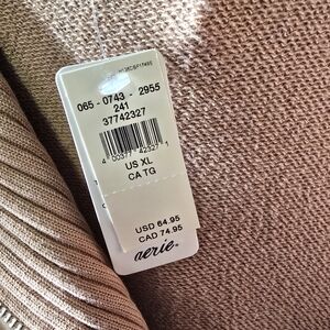 Aerie Women's Sweater in Tan